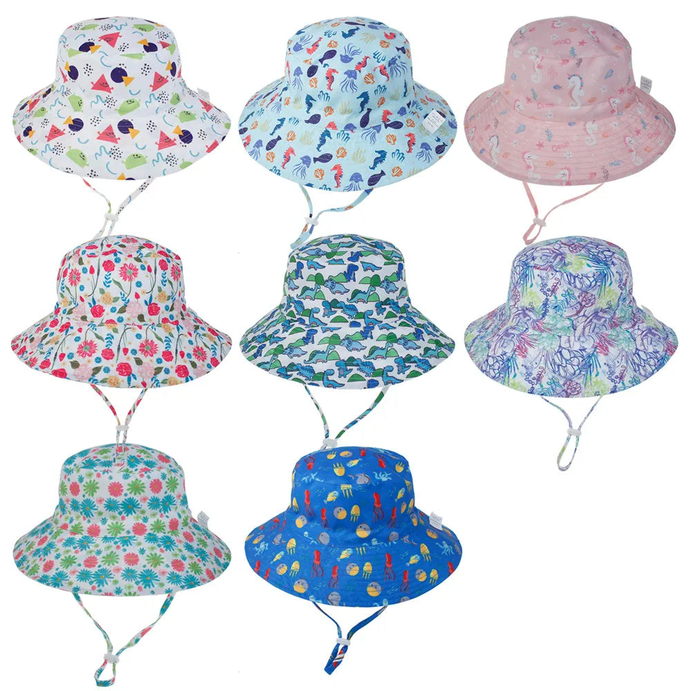 Unisex Sun Cap with Neck & Ear Protection