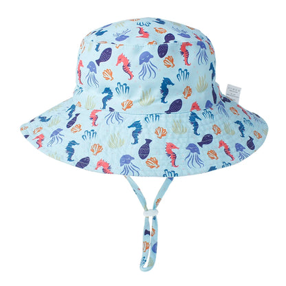 Unisex Sun Cap with Neck & Ear Protection