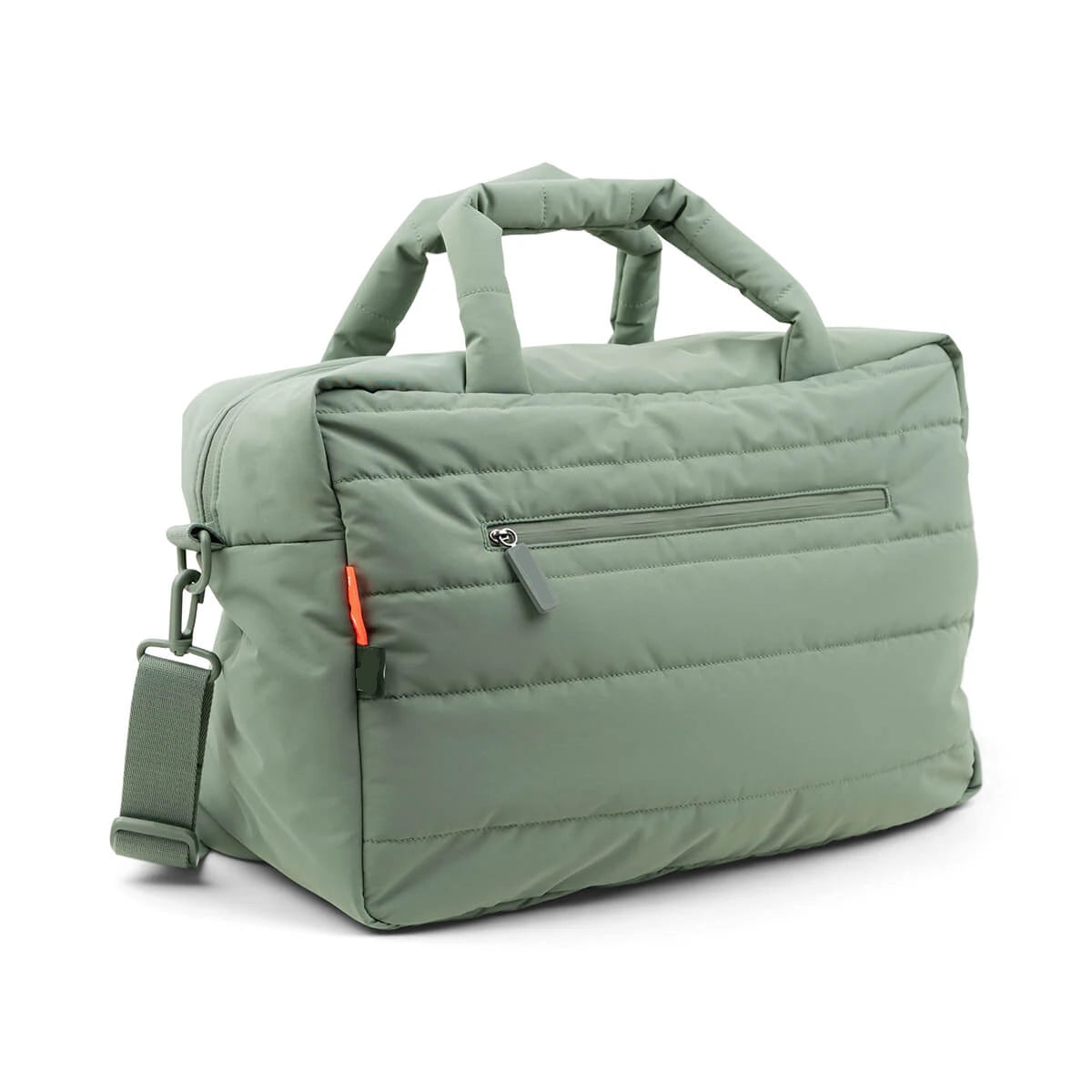 Water-repellent Quilted Puffer Travel Tote Bag