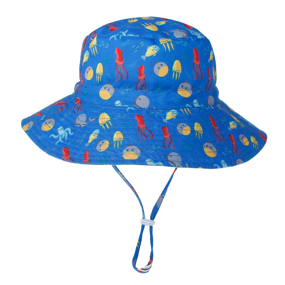 Unisex Sun Cap with Neck & Ear Protection