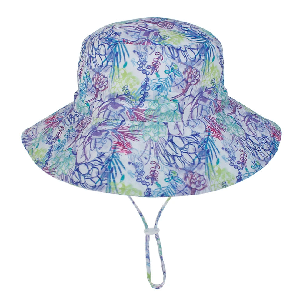 Unisex Sun Cap with Neck & Ear Protection