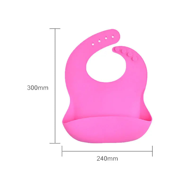 BPA Free High Quality Silicone Baby Tableware 7 in 1 Set