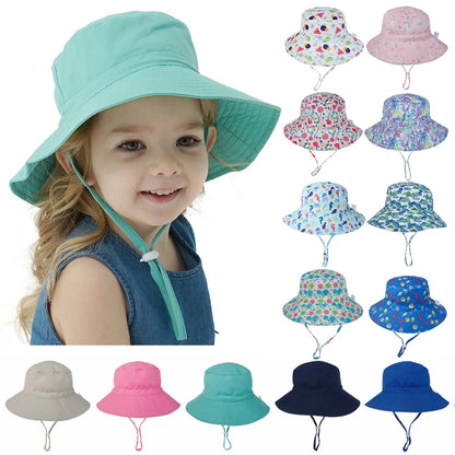 Unisex Sun Cap with Neck & Ear Protection