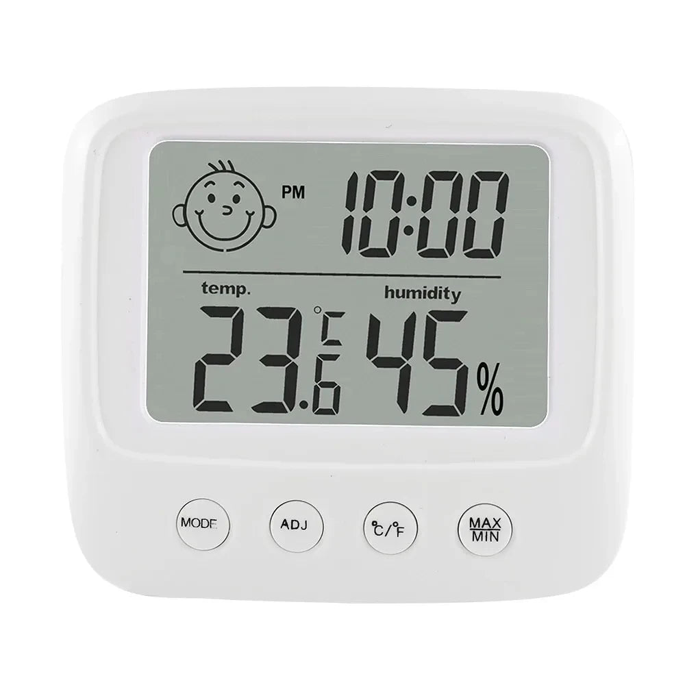 LCD Digital Temperature & Humidity Meter Backlight