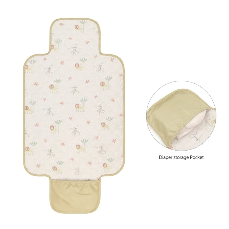 Foldable Diaper Changing Pad