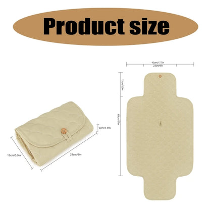 Foldable Diaper Changing Pad