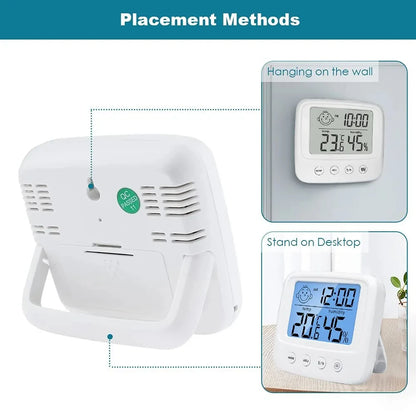 LCD Digital Temperature & Humidity Meter Backlight