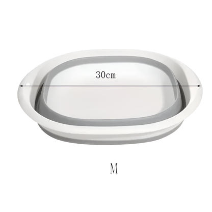 Portable Collapsible Travel Basin