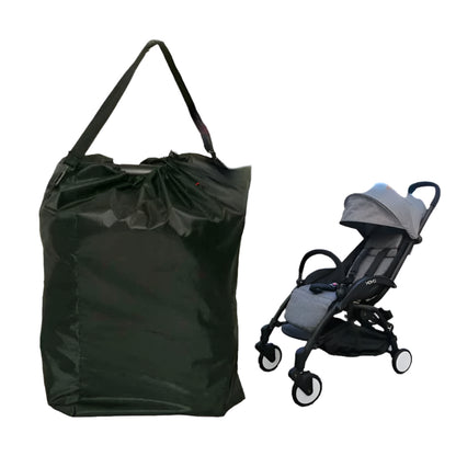 Large Universal Storage Bag for Foldable Strollers