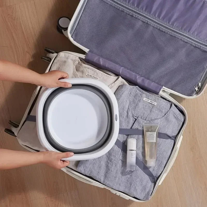 Portable Collapsible Travel Basin