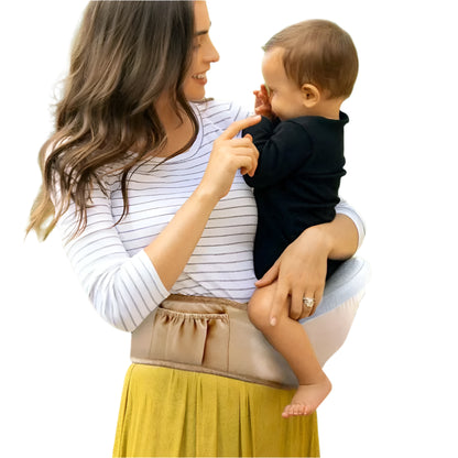 Ergonomic Baby Hip Carrier